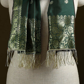 Brocade handloom semi silk nakshi buti banarasi stole