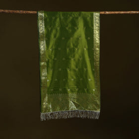 Brocade handloom semi silk nakshi buti banarasi stole