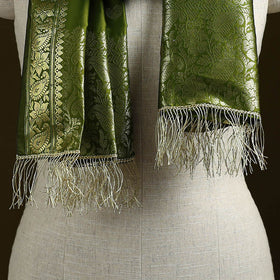 Brocade handloom semi silk nakshi buti banarasi stole
