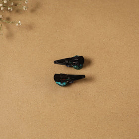Fab artwork tik-tak hair clip for kids (set of 2) 19