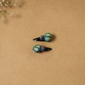 Fab artwork tik-tak hair clip for kids (set of 2) 19
