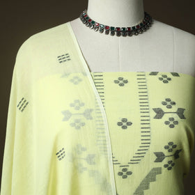 Burdwan jamdani handloom cotton 2pc unstitched dress