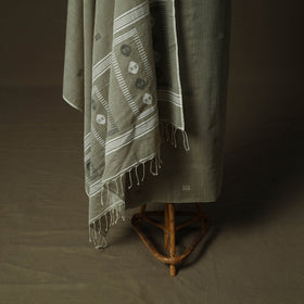 Burdwan jamdani handloom cotton 2pc unstitched dress