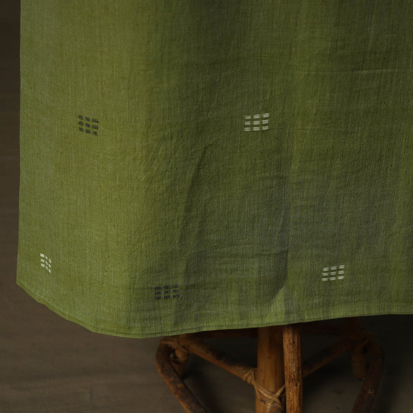 Burdwan jamdani handloom cotton 2pc unstitched dress