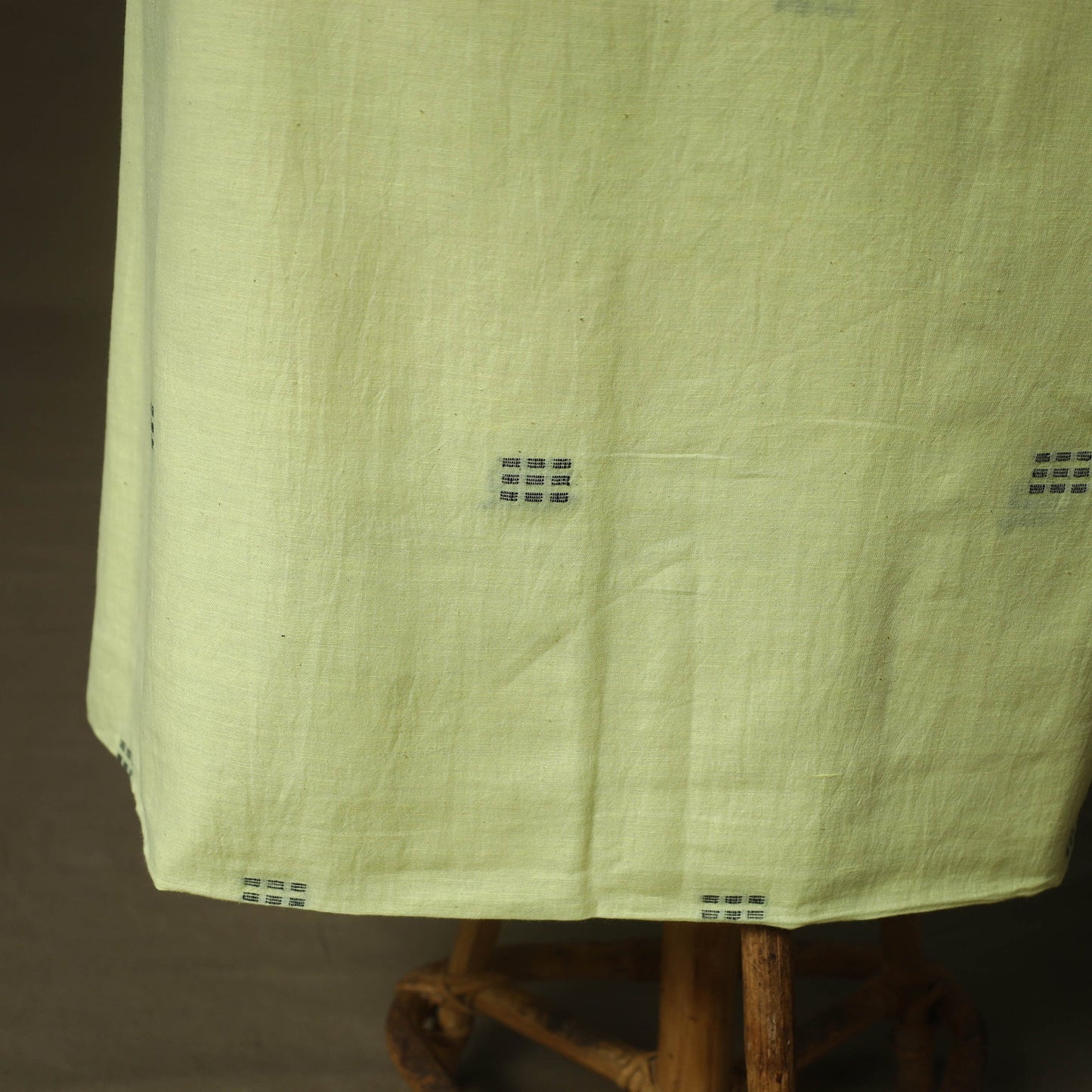 Burdwan jamdani handloom cotton 2pc unstitched dress