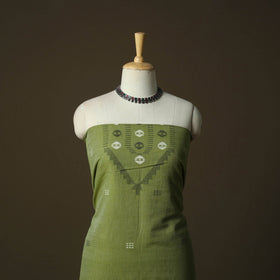 Burdwan jamdani handloom cotton 2pc unstitched dress