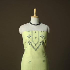 Burdwan jamdani handloom cotton 2pc unstitched dress
