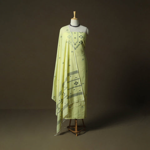 Burdwan jamdani handloom cotton 2pc unstitched dress