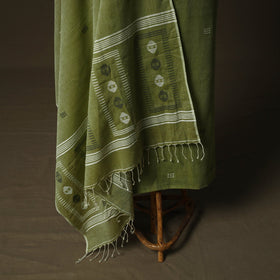 Burdwan jamdani handloom cotton 2pc unstitched dress