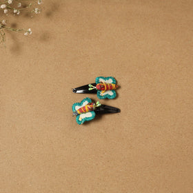 Fab artwork tik-tak hair clip for kids (set of 2) 06