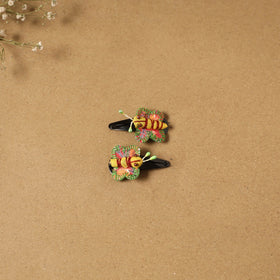 Fab artwork tik-tak hair clip for kids (set of 2) 12