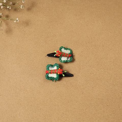 Fab artwork tik-tak hair clip for kids (set of 2) 16