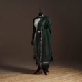 Chanderi silk bagh natural dyed dupatta with zari border 36