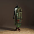 Chanderi silk bagh natural dyed dupatta with zari border 48