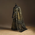 Chanderi silk hand batik saree 06 - handcrafted