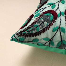 Phulkari Embroidery Cushion Cover