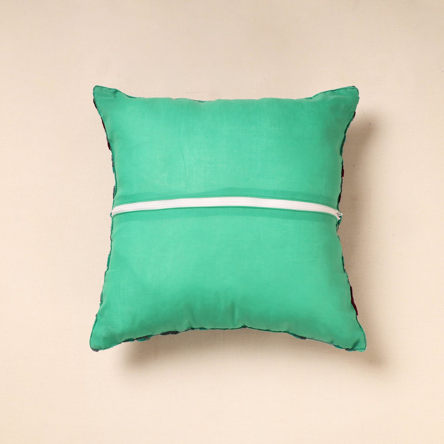 Phulkari Embroidery Cushion Cover