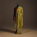 Chinon silk hand embroidered phulkari dupatta 06