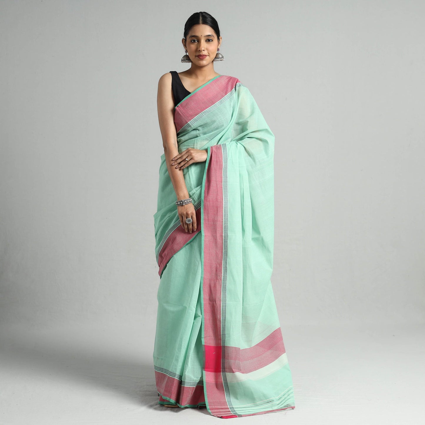  Chitrika Pure Handloom Dobby Cotton Saree 