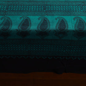 Green - cotton bagh double bed sheet (108 x 90 in) 03