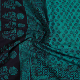 Green - cotton bagh double bed sheet (108 x 90 in) 03