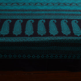 Green - cotton bagh double bed sheet (108 x 90 in) 17