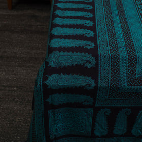 Green - cotton bagh double bed sheet (108 x 90 in) 17