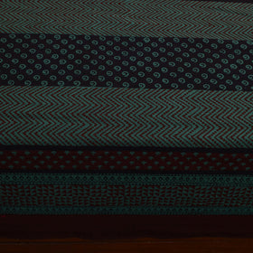 Green - cotton bagh double bedsheet with pillow covers 13