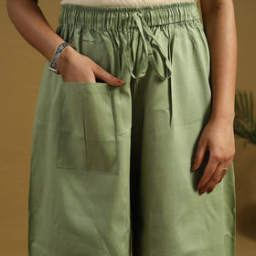 Buy Cotton Bengal Kantha Hand Embroidery Palazzo