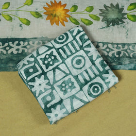 Pink - cotton hand batik 3pc unstitched dress material 02