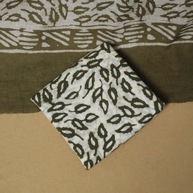 Cotton hand batik 3pc unstitched dress material 05