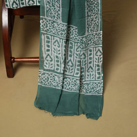 Cotton hand batik 3pc unstitched dress material 06