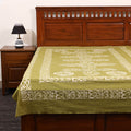 Buy Hand Batik Print Bed Sheet Online at iTokri.com