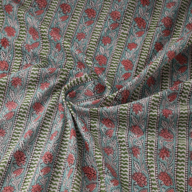 Cotton hand sanganeri fabric 02 - handcrafted