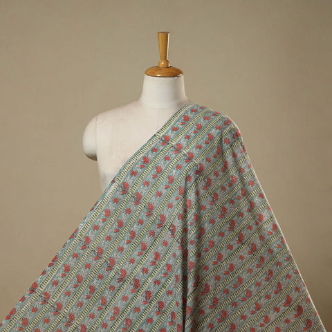 Cotton hand sanganeri fabric 02 - handcrafted