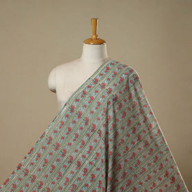 Cotton hand sanganeri fabric 02 - handcrafted