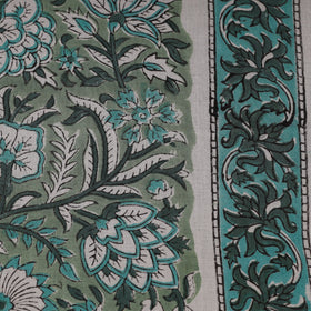 Cotton hand sanganeri fabric 09 - handcrafted