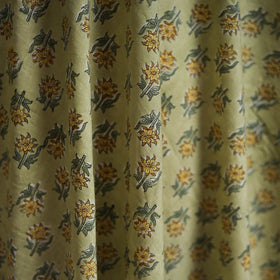 Cotton hand block sanganeri print fabric 11 - handcrafted