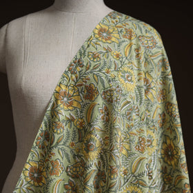 Cotton hand block sanganeri print fabric 12 - handcrafted
