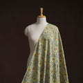 Cotton hand block sanganeri print fabric 12 - handcrafted