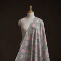 Cotton hand block sanganeri print fabric 13 - handcrafted