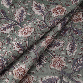 Cotton hand sanganeri fabric 18 - handcrafted