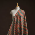 Cotton hand block sanganeri print fabric 26 - handcrafted