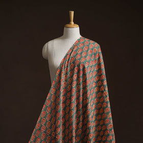 Cotton hand block sanganeri print fabric 26 - handcrafted