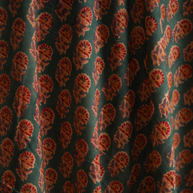Cotton hand block sanganeri print fabric 26 - handcrafted
