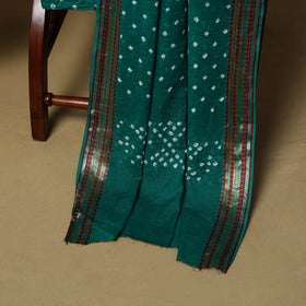 Pink - cotton hand kutch batik 3pc unstitched dress