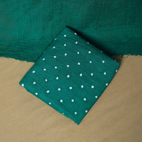 Pink - cotton hand kutch batik 3pc unstitched dress