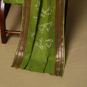 Pink - cotton hand kutch batik 3pc unstitched dress