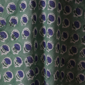 Cotton hand sanganeri fabric 14 - handcrafted