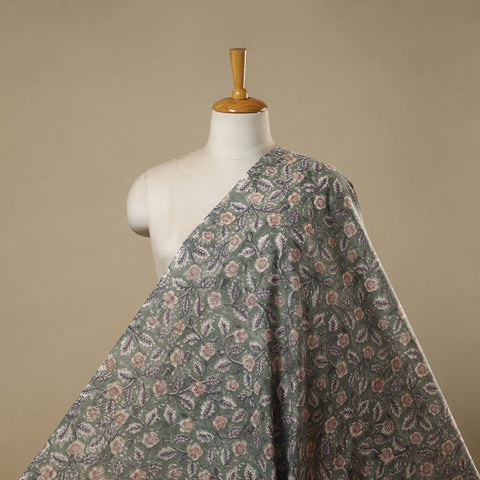 Cotton hand sanganeri fabric 18 - handcrafted